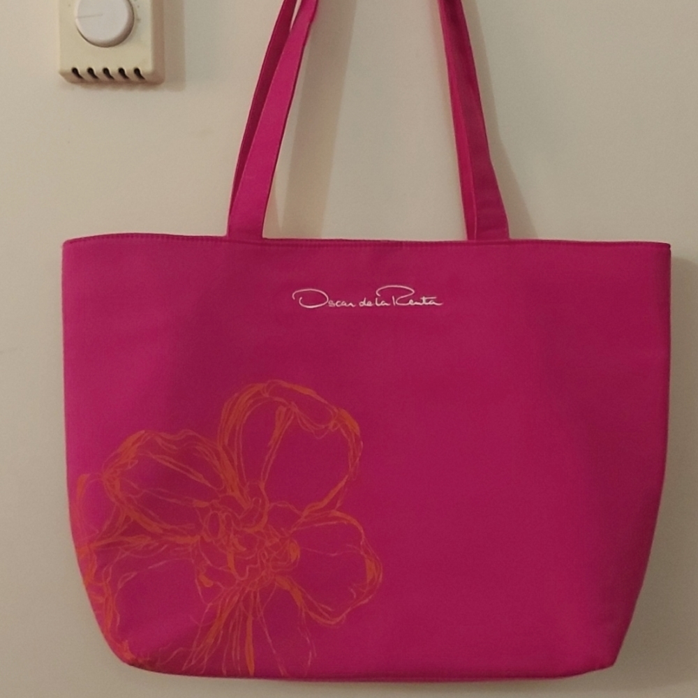 Oscar Dela Renta tote bag